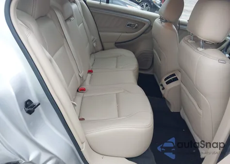 2015 Ford Taurus Sel из США, поврежденный, VIN 1FAHP2E81FG100106